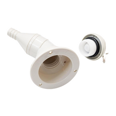 Water Fillter White Key Lock For Caravan & RVs-Off Grid Living Supplies Australia