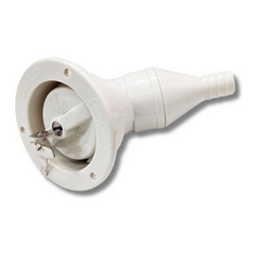 Water Fillter White Key Lock For Caravan & RVs-Off Grid Living Supplies Australia