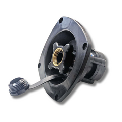 Water Pressure Regulator Black For Caravan & RVs-Off Grid Living Supplies Australia