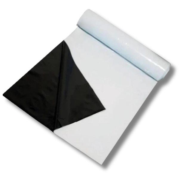 White Hydro Film 3x30m Black & White Total Block Out-Off Grid Living Supplies