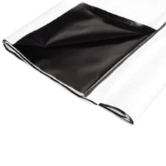 White Hydro Film 3x3m Black & White Total Block Out for Hydroponics-Off Grid Living Supplies