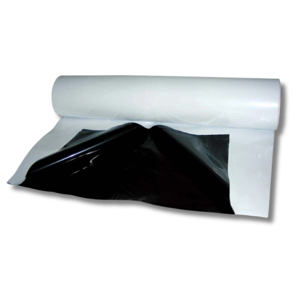 White Hydro Film 3x5m / 3x10m / 3x30m 220um Total Block Out-Off Grid Living Supplies