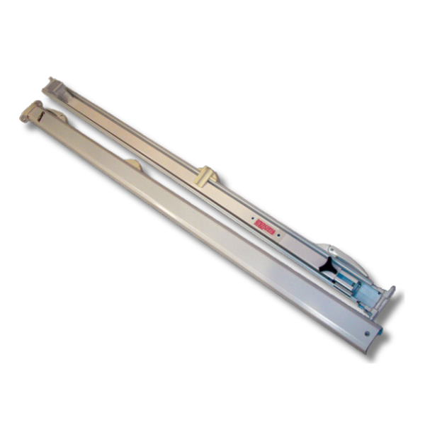 White Short Hardware For Caravan & RVs Pop Top-Off Grid Living Supplies Australia