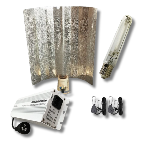 Wing Shade Reflector with 400W Super HPS Lamp and 600W Digital Ballast-Off Grid Living Supplies