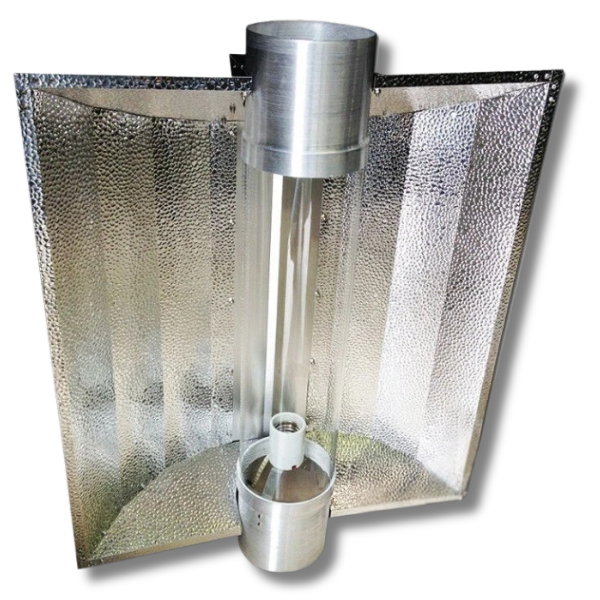 XL 6 Inch Cool Tube with XL Reflector for HPS / MH Grow Lights-Off Grid Living Supplies