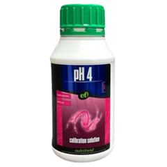 pH Buffer 4.0 & 7.0 Calibration Solution 250ml - Nutrifield-Off Grid Living Supplies