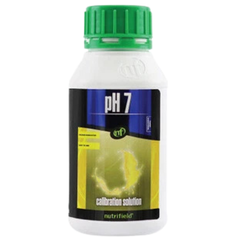 pH Buffer 4.0 & 7.0 Calibration Solution 250ml - Nutrifield-Off Grid Living Supplies