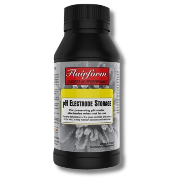 pH Electrode Storage 250ml - Flairform-Off Grid Living Supplies