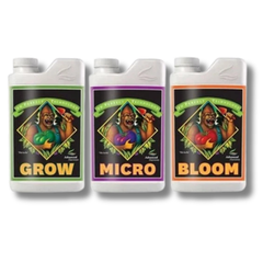 pH Perfect 3-Part Measuring Bottle Grow Bloom Micro - Advanced Nutrients-Off Grid Living Supplies