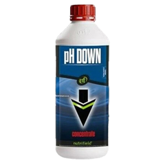 pH Up or Down 1L Non-Hazardous Adjustment Solutions - Nutrifield-Off Grid Living Supplies