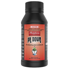 pH Up or Down Non-Hazardous Adjustment Solution 250ml - Flairform-Off Grid Living Supplies
