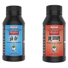 pH Up or Down Non-Hazardous Adjustment Solution 250ml - Flairform-Off Grid Living Supplies