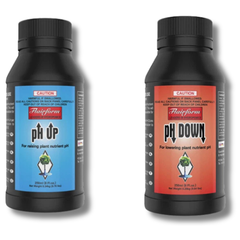pH Up or Down Non-Hazardous Adjustment Solution 250ml - Flairform-Off Grid Living Supplies