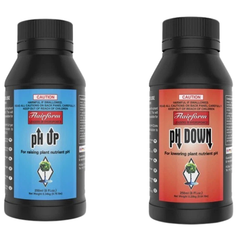 pH Up & pH Down 250ml Kit with Digital pH Meter & 60ml Cup-Off Grid Living Supplies