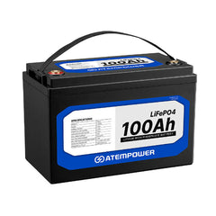 100AH 12V Maintenance Free Lithium Iron Phosphate Deep Cycle Battery (LiFePO4)-Off Grid Living Supplies Australia