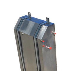 106L Stainless Steel Water Tank + Brackets for Caravans / Camper Trailers-Off Grid Living Supplies Australia