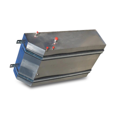 106L Stainless Steel Water Tank + Brackets for Caravans / Camper Trailers-Off Grid Living Supplies Australia