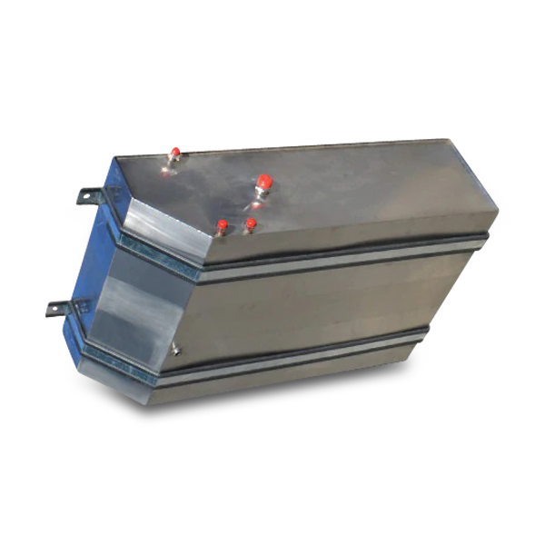 106L Stainless Steel Water Tank + Brackets for Caravans / Camper Trailers-Off Grid Living Supplies Australia