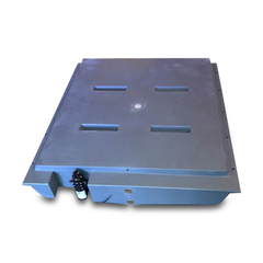 125L Polyethylene Underbody Water Tank + Pump for Caravans / Camper Trailers-Off Grid Living Supplies Australia