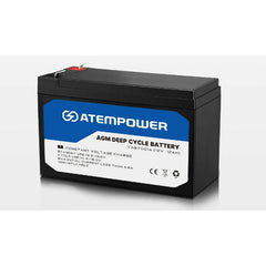 12AH 12V SLA Multicell Low Maintenance Design AGM Deep Cycle Battery-Off Grid Living Supplies Australia