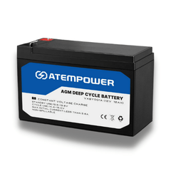 12AH 12V SLA Multicell Low Maintenance Design AGM Deep Cycle Battery-Off Grid Living Supplies Australia