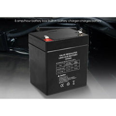 12V 5AH Built-In Battery Break Away System 1-2 Axle Capacity-Off Grid Living Supplies Australia