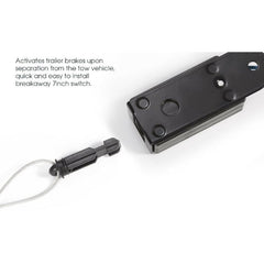 12V 5AH Built-In Battery Break Away System 1-2 Axle Capacity-Off Grid Living Supplies Australia