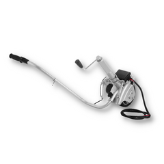 12V Electric Powered 350W Motorised Jockey Wheel Mover For Caravan / Trailer-Off Grid Living Supplies Australia