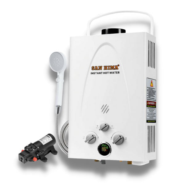 12V Portable Water Heating System - 8L-Off Grid Living Supplies Australia