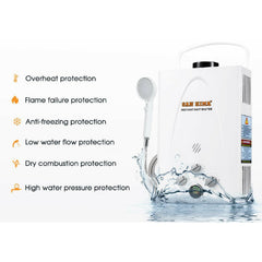 12V Portable Water Heating System - 8L Love My Caravan
