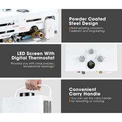 12V Portable Water Heating System - 8L Love My Caravan