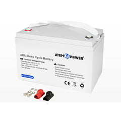 135AH 12V SLA Maintenance Free AGM Deep Cycle Battery-Off Grid Living Supplies Australia