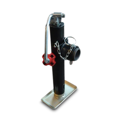 1x 250mm Extension Jack Stand for Caravans / Trailers / Ute Canopies - 2267kg-Off Grid Living Supplies Australia