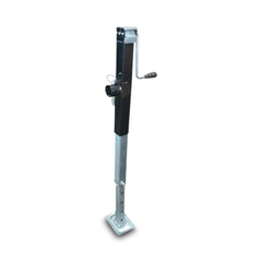 1x 350mm Extension Jack Stand + Solid Mount & Pre-welded Brackets for Caravans / Trailers / Ute Canopies - 3600kg-Off Grid Living Supplies Australia