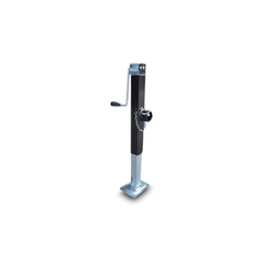1x 350mm Extension Jack Stand + Solid Mount & Pre-welded Brackets for Caravans / Trailers / Ute Canopies - 3600kg-Off Grid Living Supplies Australia