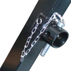 1x 350mm Extension Jack Stand + Solid Mount & Pre-welded Brackets for Caravans / Trailers / Ute Canopies - 3600kg-Off Grid Living Supplies Australia