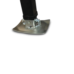 1x 600mm Extension Jack Stand for Caravans / Trailers / Ute Canopies - 3175kg-Off Grid Living Supplies Australia