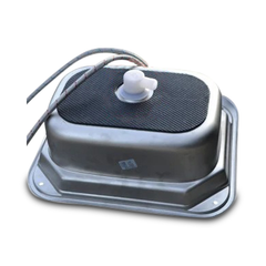 1x Kitchen Sink Basin + Hot & Cold Mixer Tap for Caravans / Camper Trailers / Rv's-Off Grid Living Supplies Australia