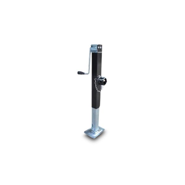 1x 350mm Extension Jack Stand + Solid Mount & Pre-welded Brackets for Caravans Trailers / Ute Canopies - 3600kg Love My Caravan