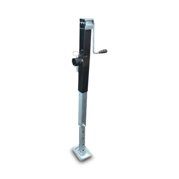 1x 350mm Extension Jack Stand + Solid Mount & Pre-welded Brackets for Caravans Trailers / Ute Canopies - 3600kg Love My Caravan