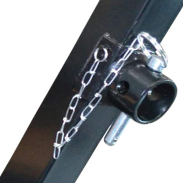1x 350mm Extension Jack Stand + Solid Mount & Pre-welded Brackets for Caravans Trailers / Ute Canopies - 3600kg Love My Caravan