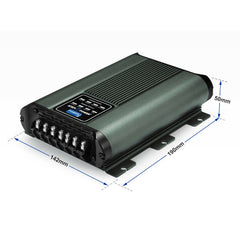 20A 12V DC to DC Dual Battery System Charger with Solar Input-Off Grid Living Supplies Australia