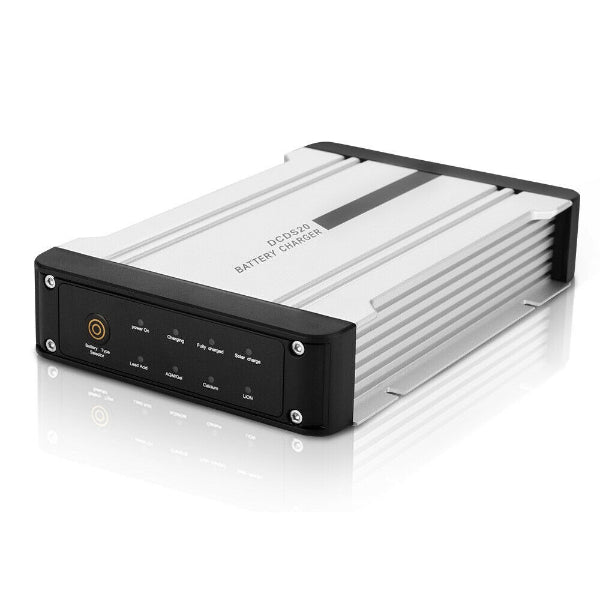 20A 12V DC to DC Multi-Stage Dual Battery System Charger with Solar Input-Off Grid Living Supplies Australia