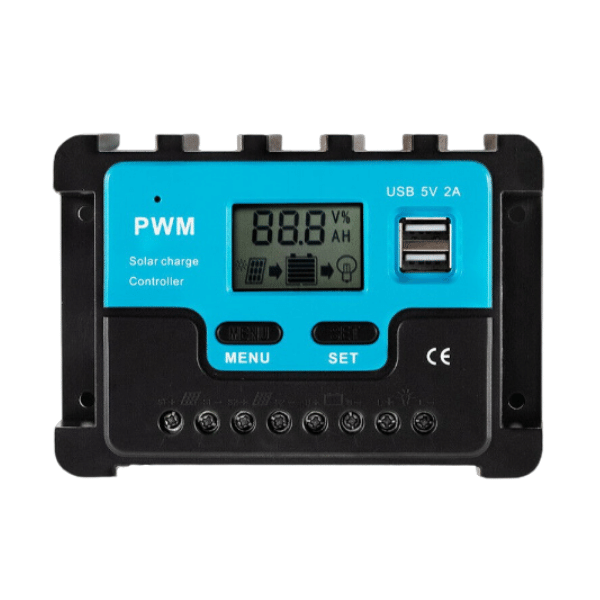 20A 12V/24V PWM Solar Charger Controller-Off Grid Living Supplies Australia