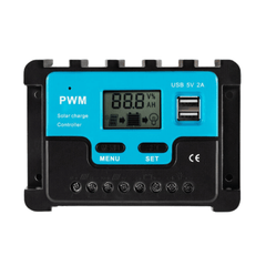 20A 12V/24V PWM Solar Charger Controller Love My Caravan
