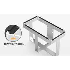 20L Jerry Can Holder + Mounting Plate for Caravans / Camper Trailers-Off Grid Living Supplies Australia