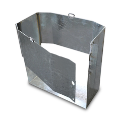 20L Jerry Can Holder Swinging Front for Caravans / RV's / Camper Trailers - 360mm x 195mm-Off Grid Living Supplies Australia