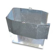 20L Jerry Can Holder Swinging Front for Caravans / RV's / Camper Trailers - 360mm x 195mm-Off Grid Living Supplies Australia