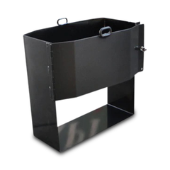 20L Jerry Can Holder Swinging Open Front for Caravans / RV's / Camper Trailers - 360mm x 195mm-Off Grid Living Supplies Australia