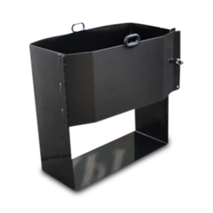 20L Jerry Can Holder Swinging Open Front for Caravans / RV's / Camper Trailers - 360mm x 195mm-Off Grid Living Supplies Australia